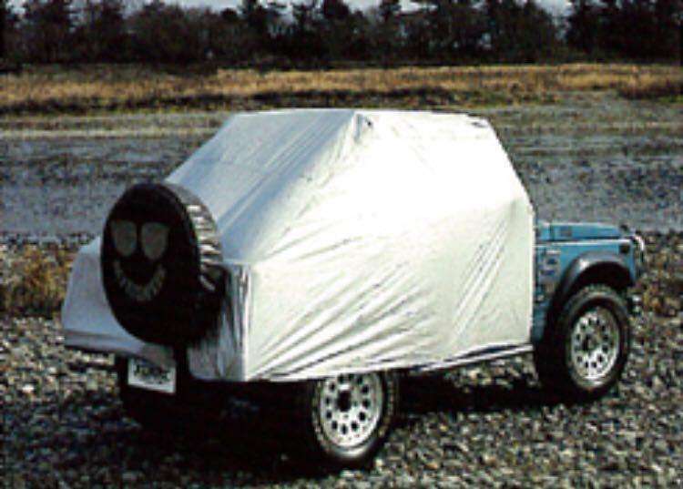 サン自動車 ハーフカバー ジムニー ビキニトップ用sj30 ja71 ja11 ja12 ja22 幌車 ボディカバー レインカバー