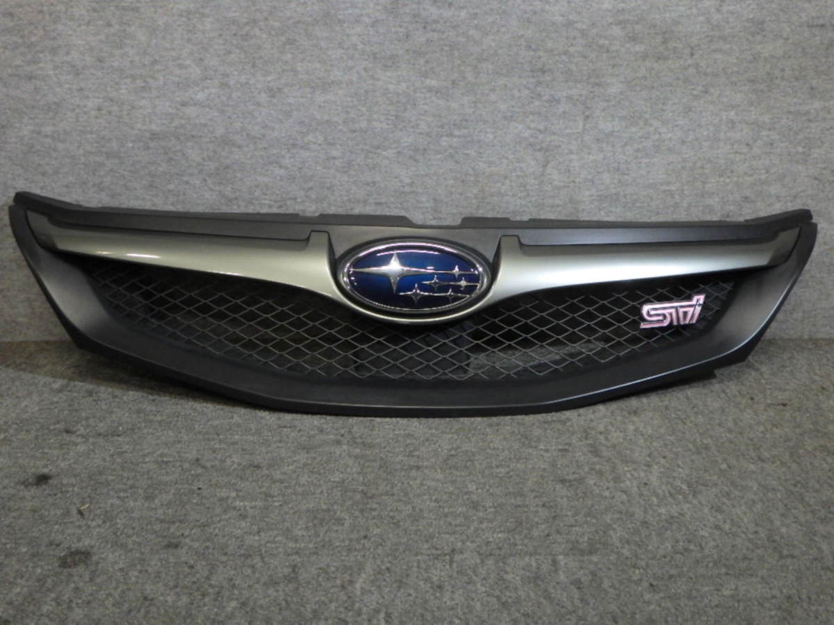  GRB インプレッサ WRX STi フロントグリル アプライドモデル：A カラーナンバー：C8P ミッドナイトブルーパール(フロント)｜売買されたオークション情報、yahooの商品情報をアーカイブ公開 - オ スバル用