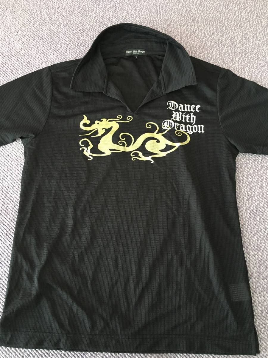 ダンスウィズドラゴン ゴルフ シャツ 色々６枚セット
