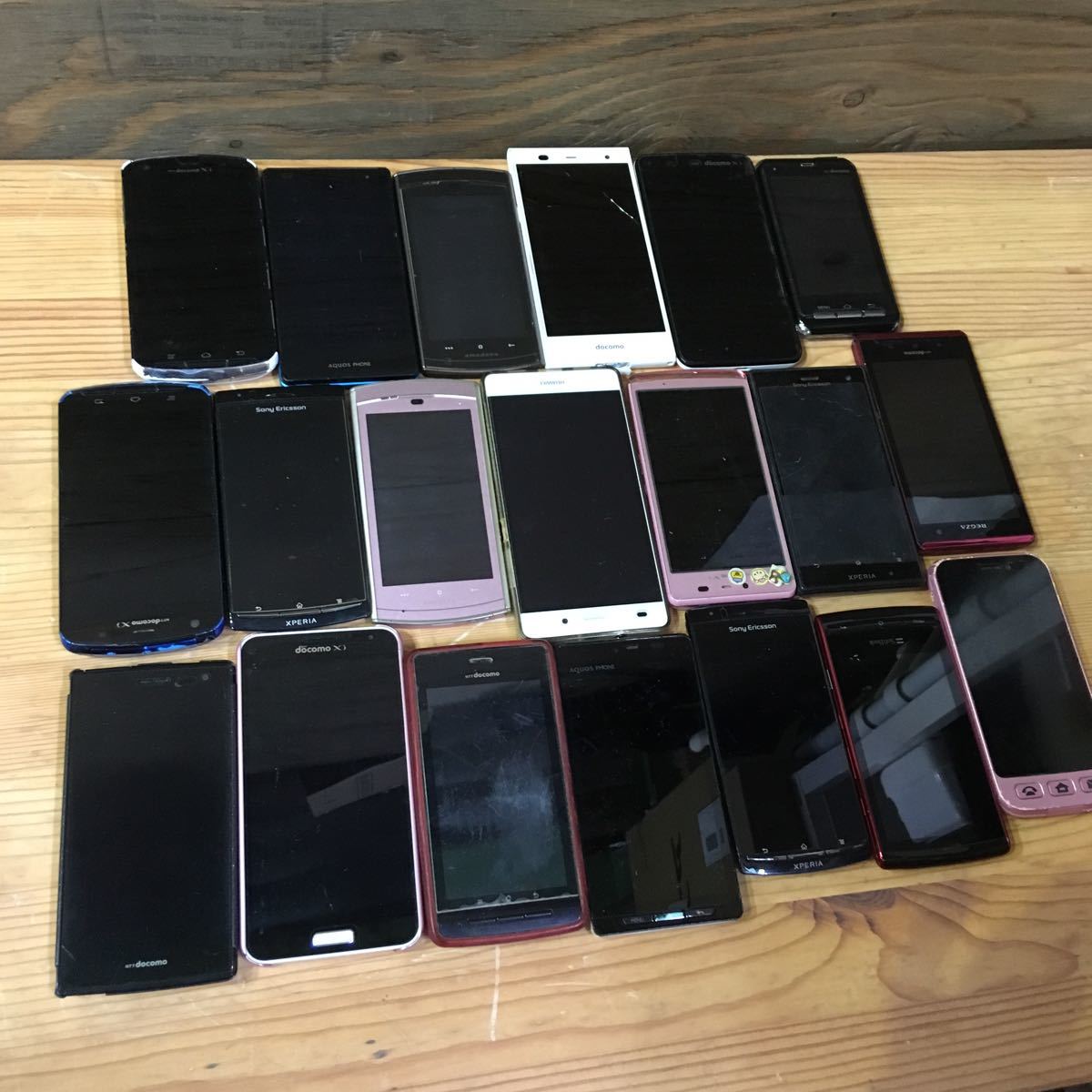ジャンク スマートフォン 20台まとめ売り 動作未確認① スマートフォン