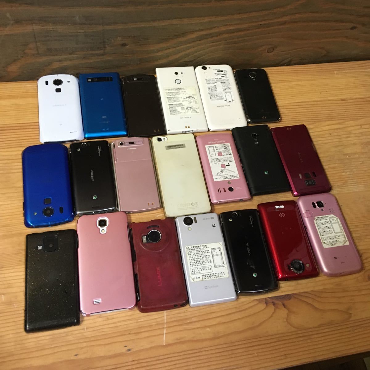 ジャンク スマートフォン 20台まとめ売り 動作未確認① スマートフォン