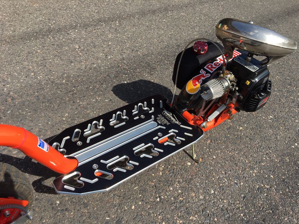 ゴーペッド ビッグフット カスタム ゴーペッドgo ped ビッグフット 