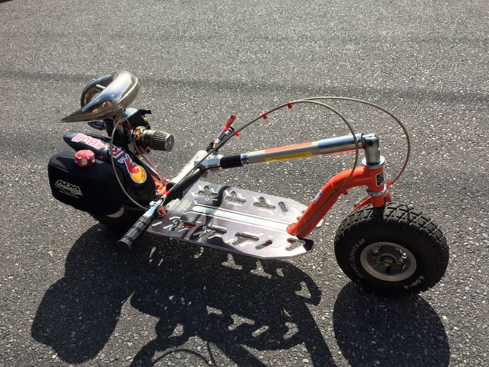 ゴーペッド ビッグフット カスタム ゴーペッドgo ped ビッグフット 
