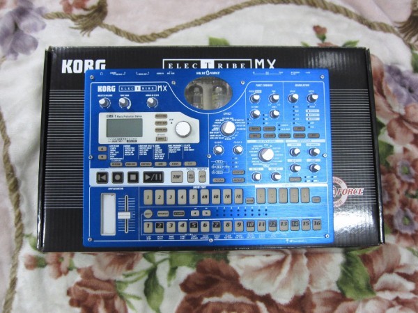 KORG EMX-1 元箱、電源アダプター付属 ELECTRIBE MX Korg AC Adapter