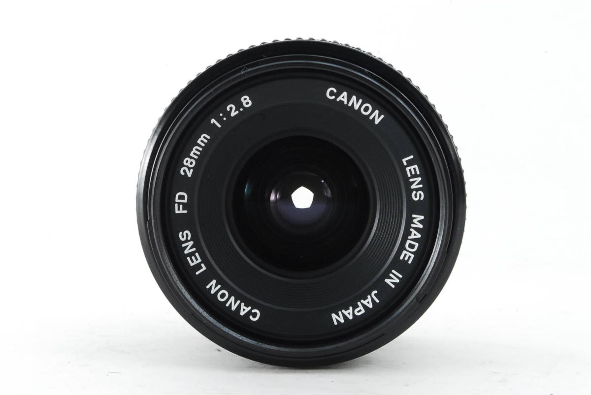 ☆極上品☆完動☆CANON キヤノン AE-1 + NEW FD 28mm F2.8 【公式通販】