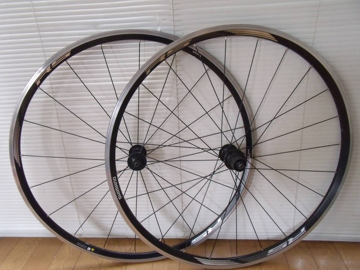SHIMANO WH-RS010 前後 ホイールセット 700cホイール SHIMANO シマノ 