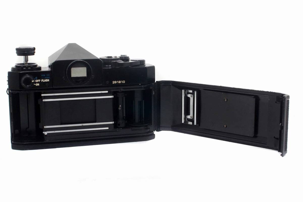 ☆動作確認済・上美品☆キャノン Canon F-1 初代前期型 FD