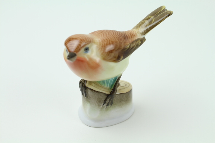 新作，限定セール 破損箇所あり HEREND HVNGARY ヘレンド ハンガリー フィギュリン 鳥 置物 陶器 オブジェ K0001-1(ヘレンド)｜売買されたオークション情報、yahooの商品情報をアーカイブ公開 - オークファン ヘレンド