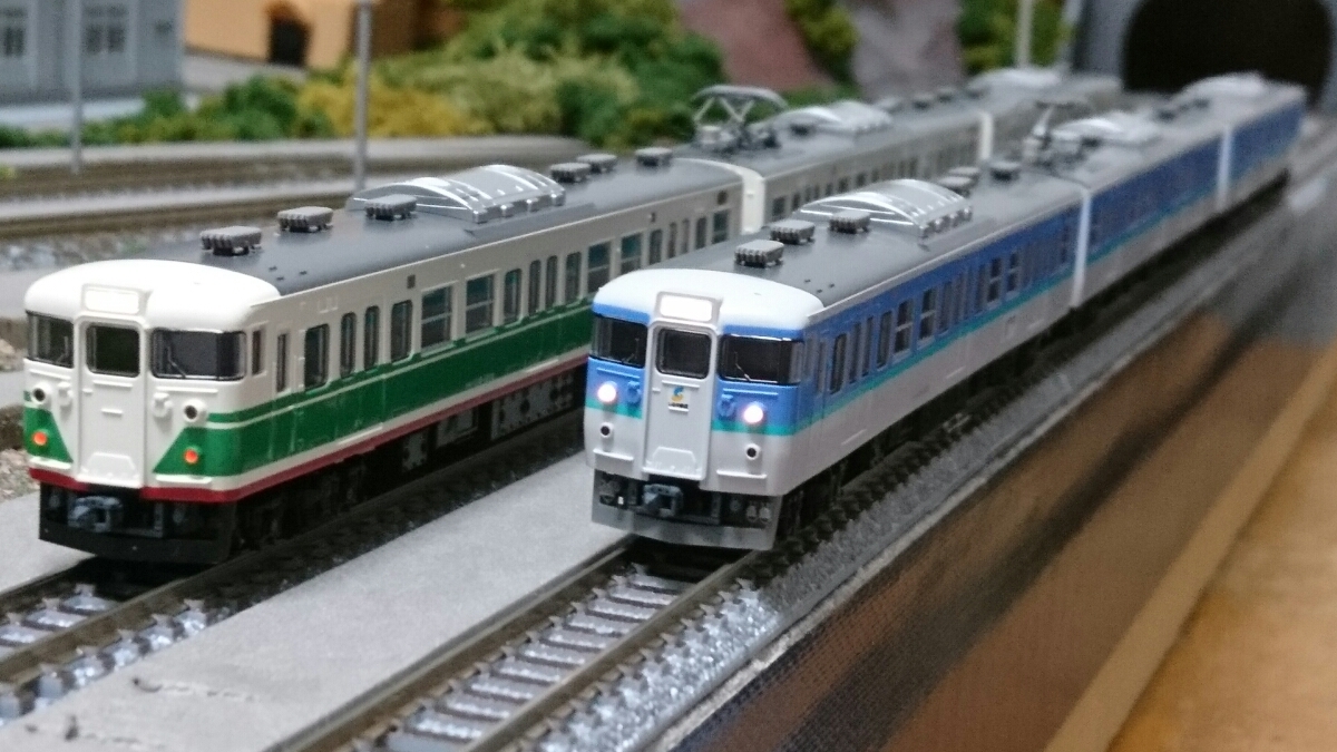 TOMIX 98983 しなの鉄道 115系電車(S7編成初代長野色・S15編成) セット