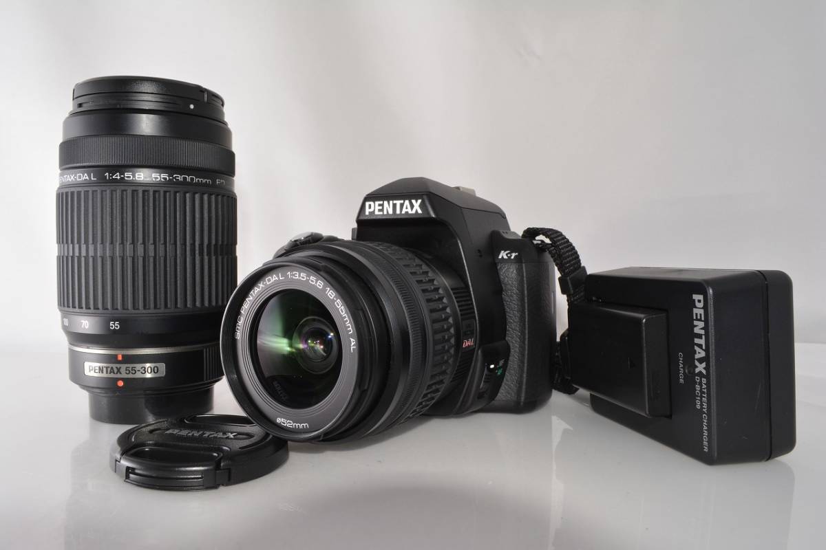 ☆ダブルレンズキット☆ ペンタックス PENTAX K-r + 18-55mm F3.5-5.6 