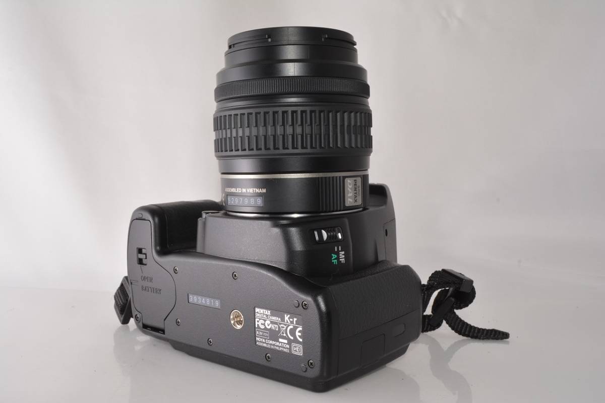 ☆ダブルレンズキット☆ ペンタックス PENTAX K-r + 18-55mm F3.5-5.6 