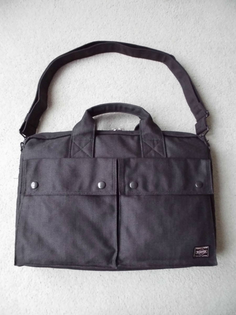 爆買い，限定セール ☆極美品☆PORTER☆スモーキー☆吉田カバン☆