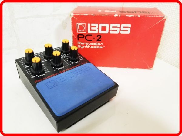 mc希少品◇ BOSS PC-2 ◇ パーカッション シンセサイザー ◇音響 音楽