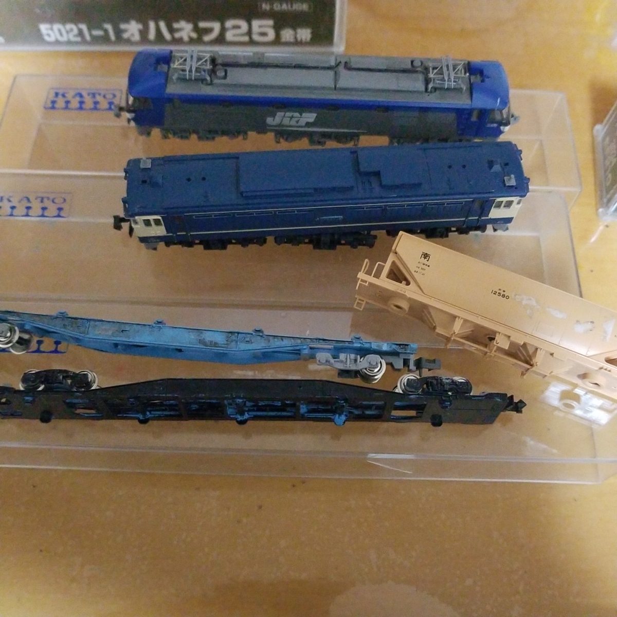 KATO - ジャンク品(通勤形電車)｜売買されたオークション EF65 稼働