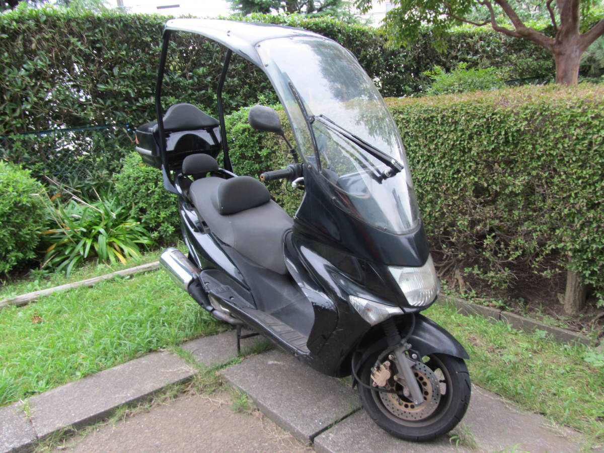 ヤマハ マジェスティー 125Fi LPRSE27109A 屋根付き ZORROルーフ 不動 