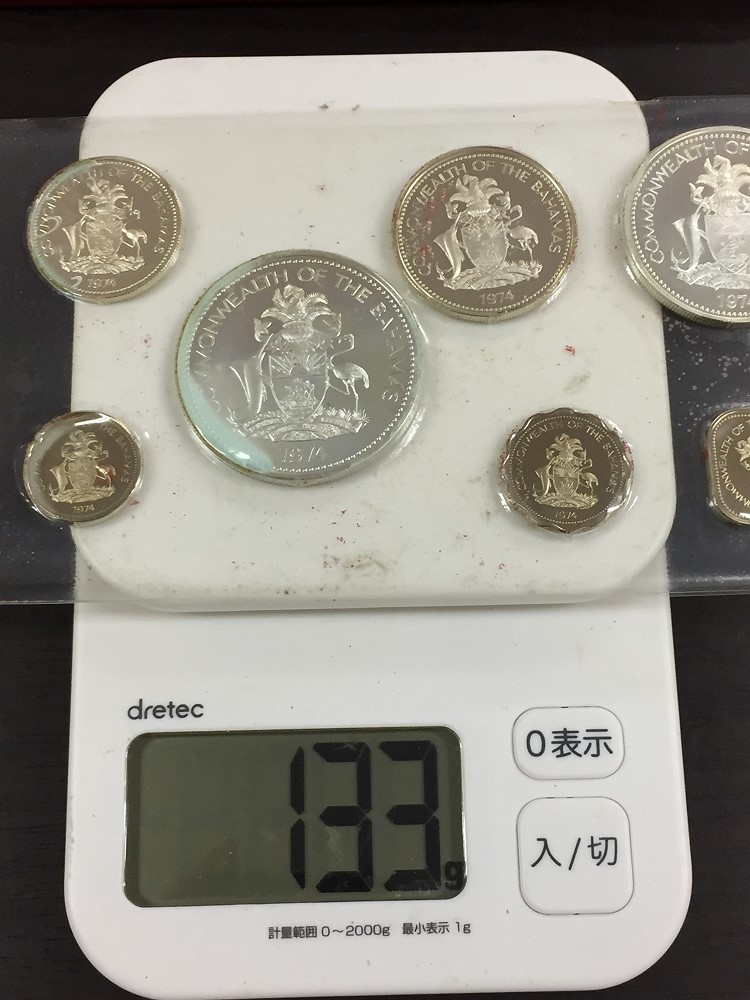 モ*ー様 1973 フランクリンミント バルバドス島 史上初の公式貨幣