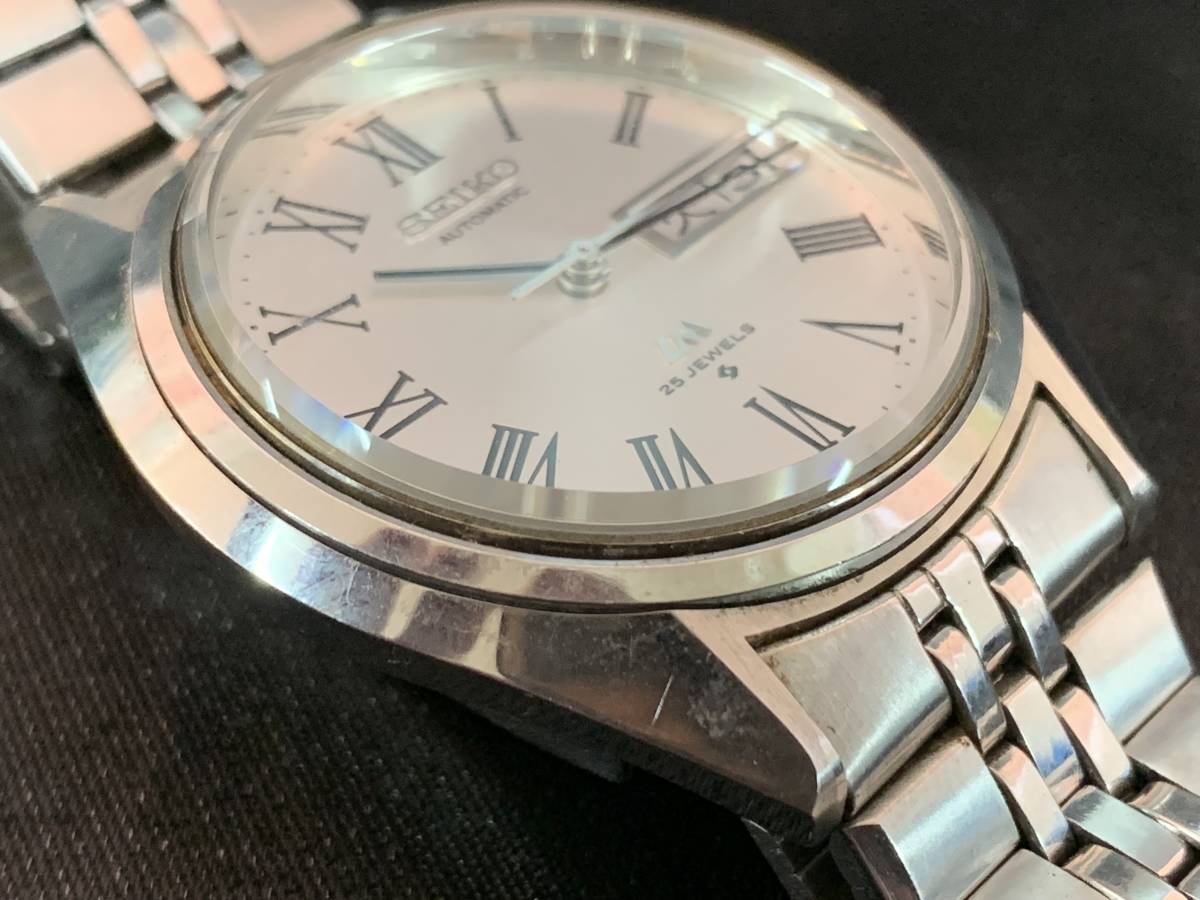 No.435 SEIKO/セイコー ロードマチック LM 23石 5606-7191 自動巻き 