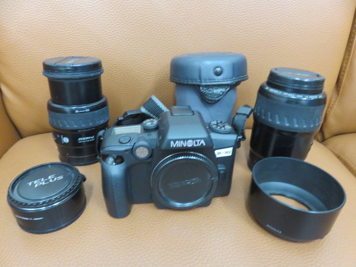 MINOLTA α-70 フィルムカメラ Minolta ミノルタ AF ミノルタAマウント 