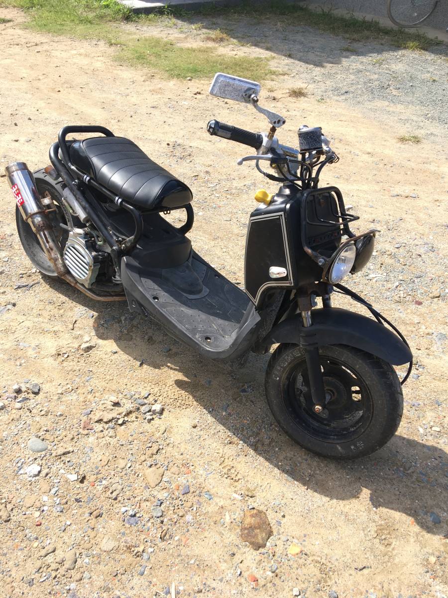 ズーマーカスタム車両 キャブ車 エンジン実動 福岡県宗像市より即決 