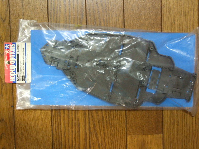 TA04 タミヤ - TAMIYA カーボンロワデッキ OP-465 OP-466 カーボン