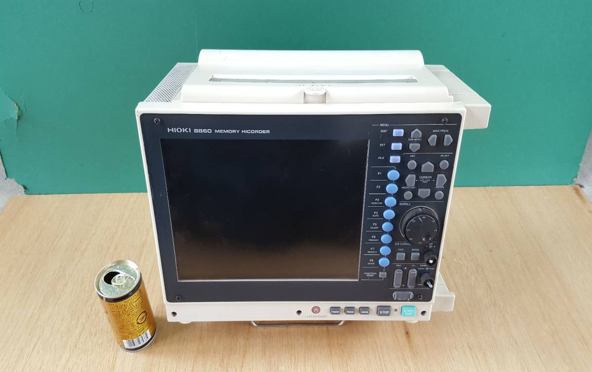 HIOKI ★ 日置 メモリハイコーダ 8860 計測器/分析機器 ※ 現状・未確認・ジャンク品 メモリハイコーダ | HIOKI メモリハイコーダ｜レンタル MR8847-53&frasl;8966×8,L9198×16(MR8847A) 製品特集ページ