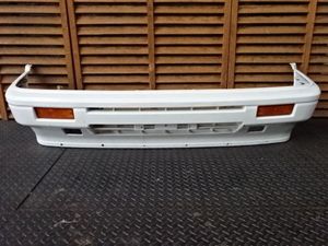 【迷彩】 AE86 純正 前期 フロントバンパー レビン AE86 AE86 前期 フロントバンパー レビン 前期 フロントバンパー 純正