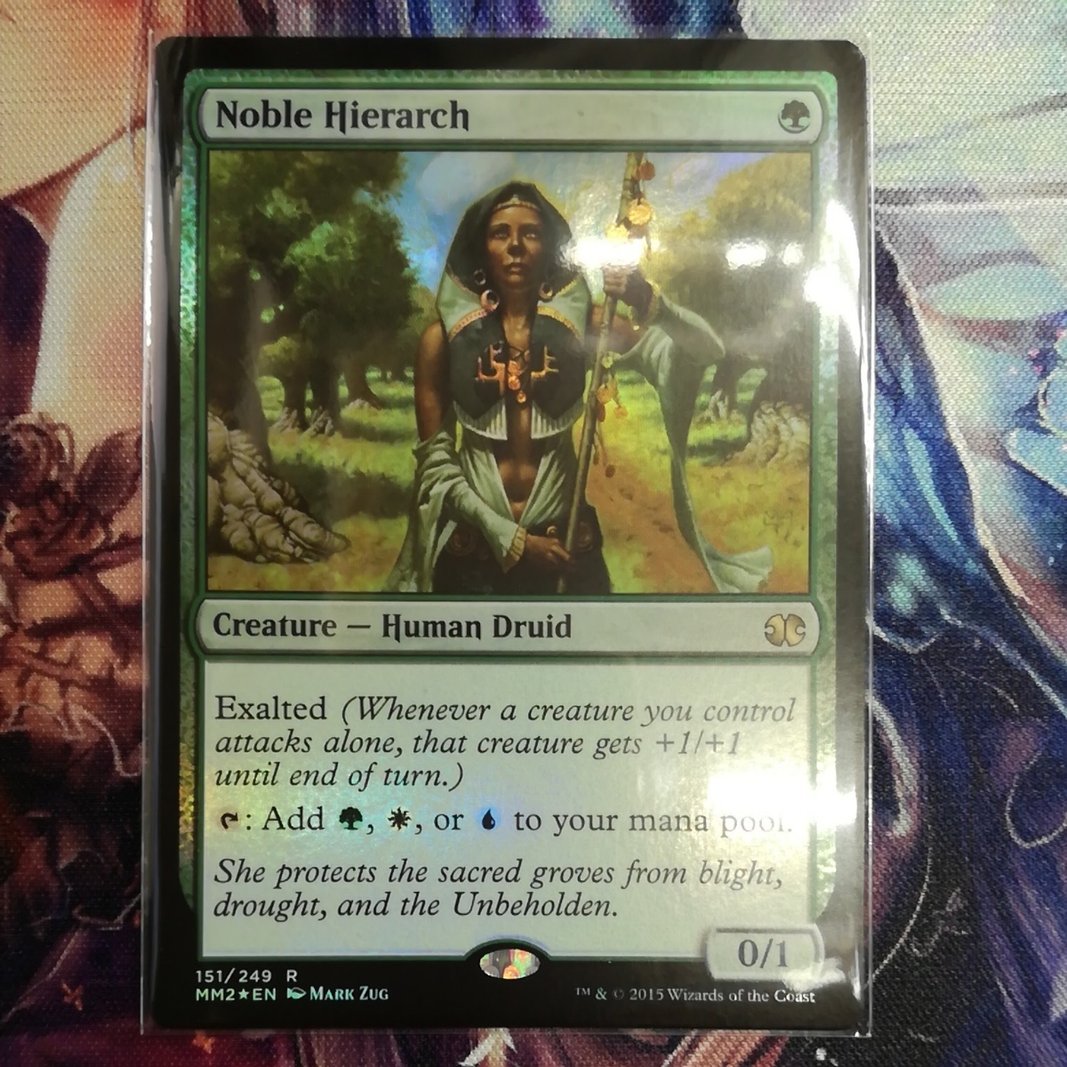 MTG 貴族の教主 ジャッジ褒賞 旧枠英語版foil 4枚 MTG 貴族の