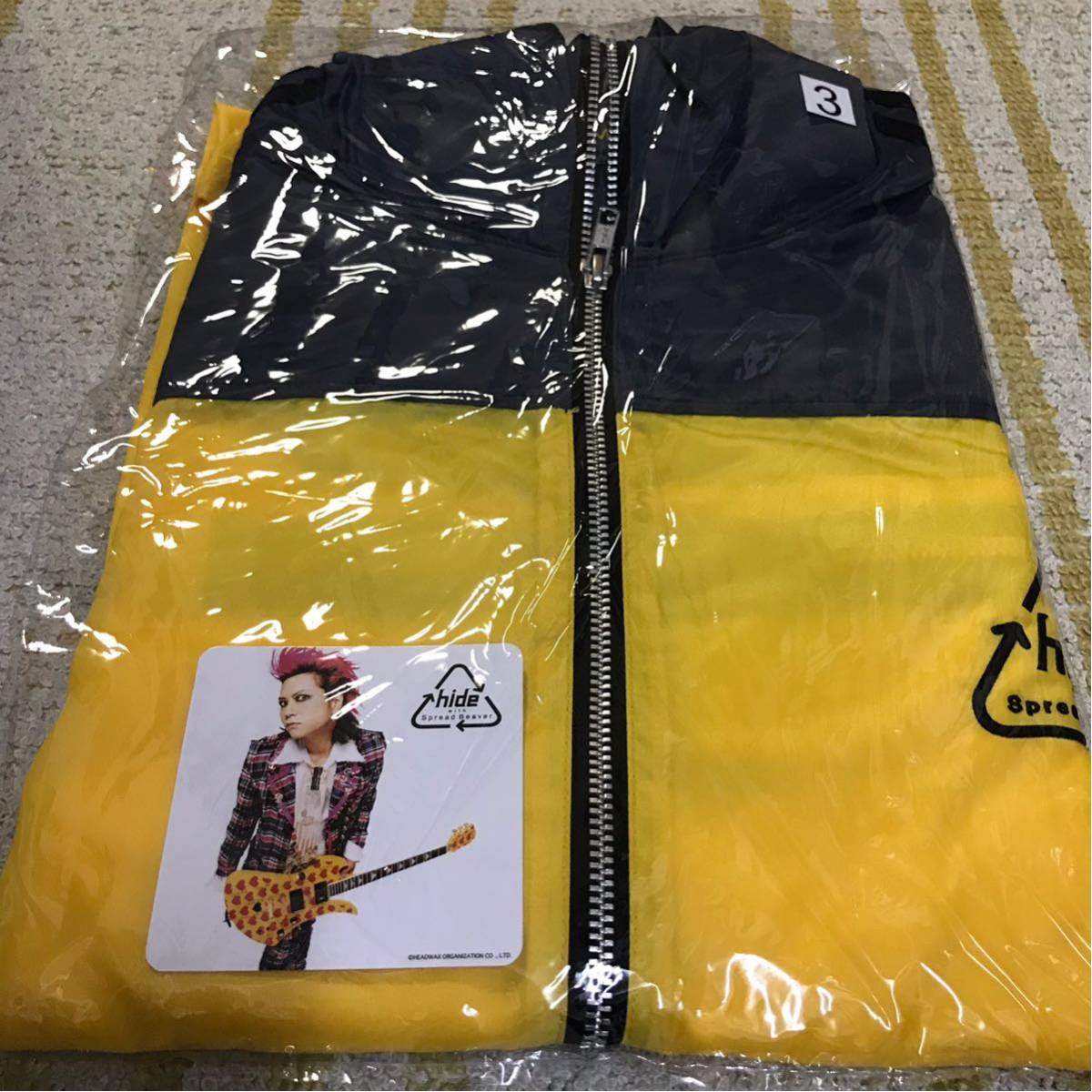 lemonadeパーカー3 X JAPAN hide レモネードラインパーカー サイズ3 