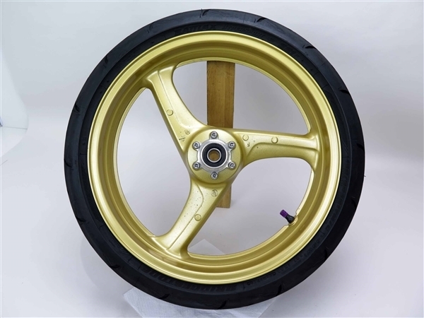 ♪CB400SF/NC42 前期 純正 フロントホイール(H1009A1417×3.50 )17×3.50