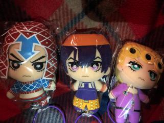 ジョジョの奇妙な冒険 黄金の風 WORLD ちみっともぬい～JOJO