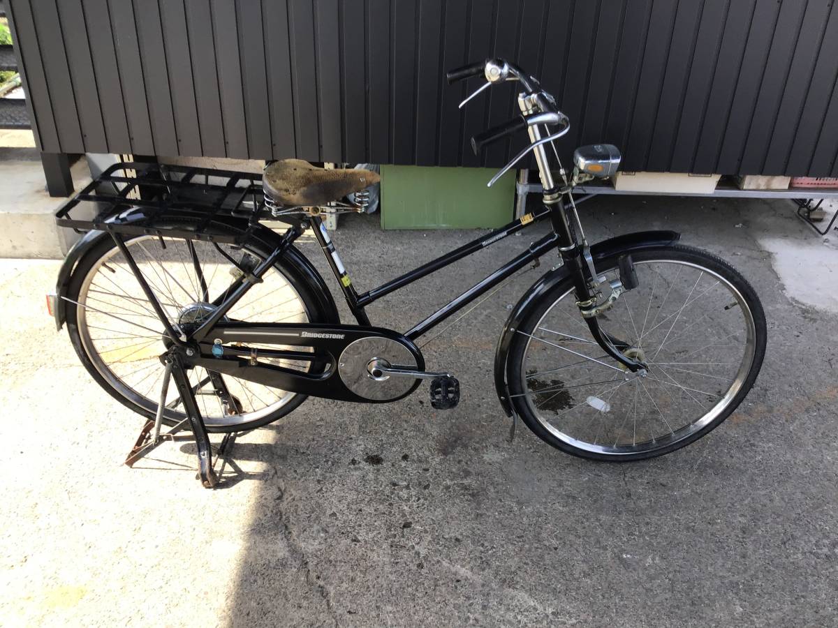 ☆岐阜発 昭和 レトロ 自転車 ブリジストン自転車 26インチ 中古 現状