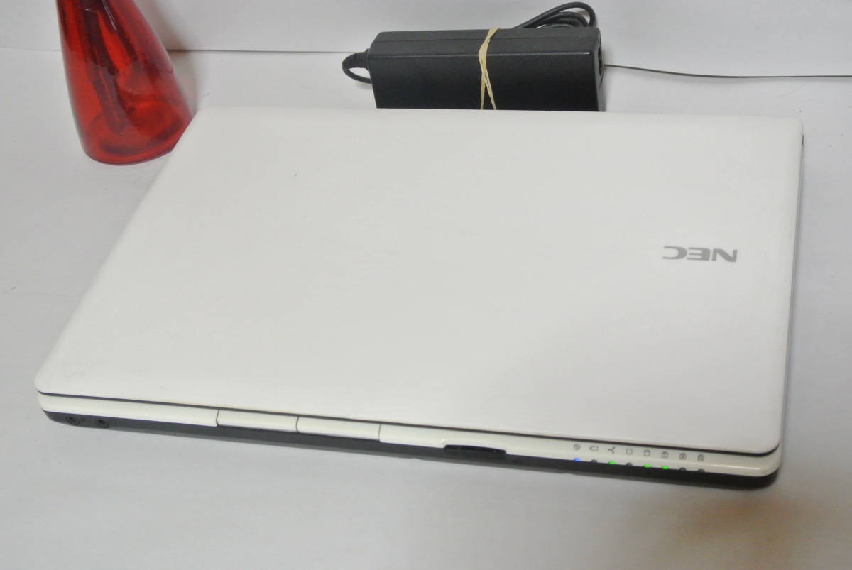 手軽☆爆速SSD Core i3 最新Windows 10 NEC LM550/E メモリ4G/250GB