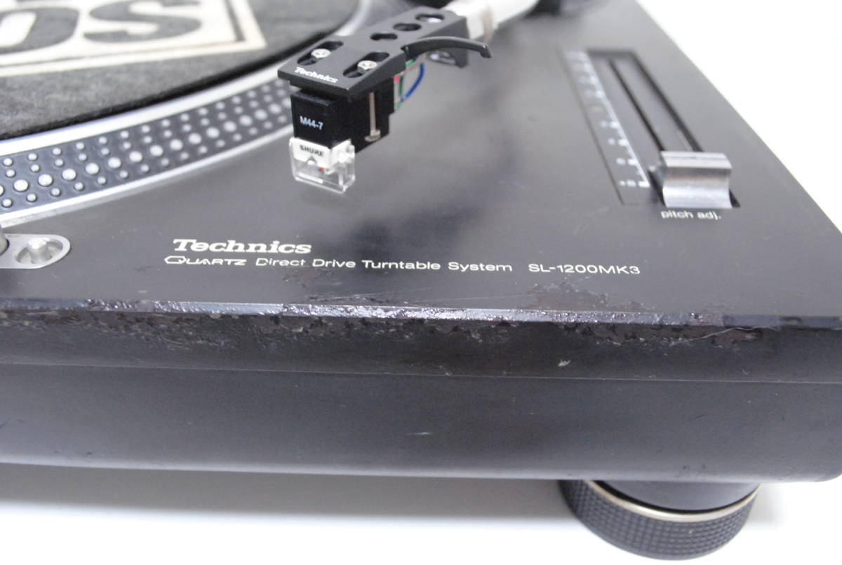127. Technics ターンテーブル SL-1200MK3 Technics SL-1200 MK3D