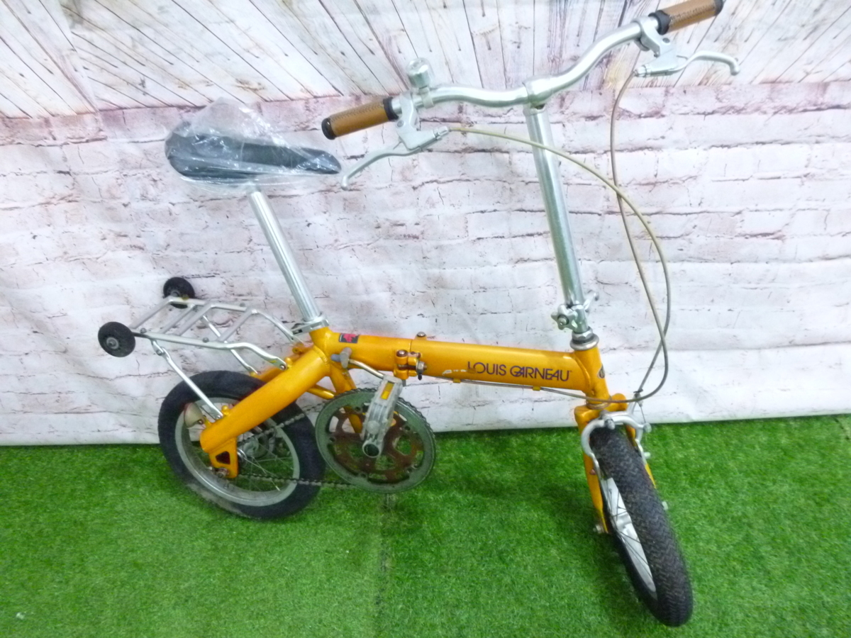 ✰キュートな折りたたみ自転車✰FORTERA 折り畳み自転車 中古 ルイガノ 