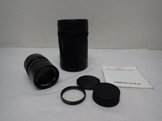  良品 LEICA ELMARIT-M 1：2.8/90 E46 544AC-15(ライカ)｜売買されたオークション情報、yahooの商品情報をアーカイブ公開 - オークファン ライカ