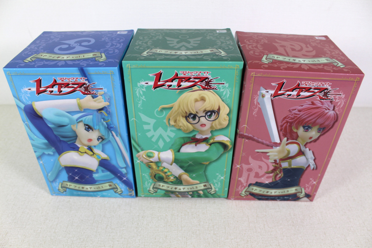 ◇未開封品◇ 魔法騎士レイアース SP フィギュア vol.1～3セット