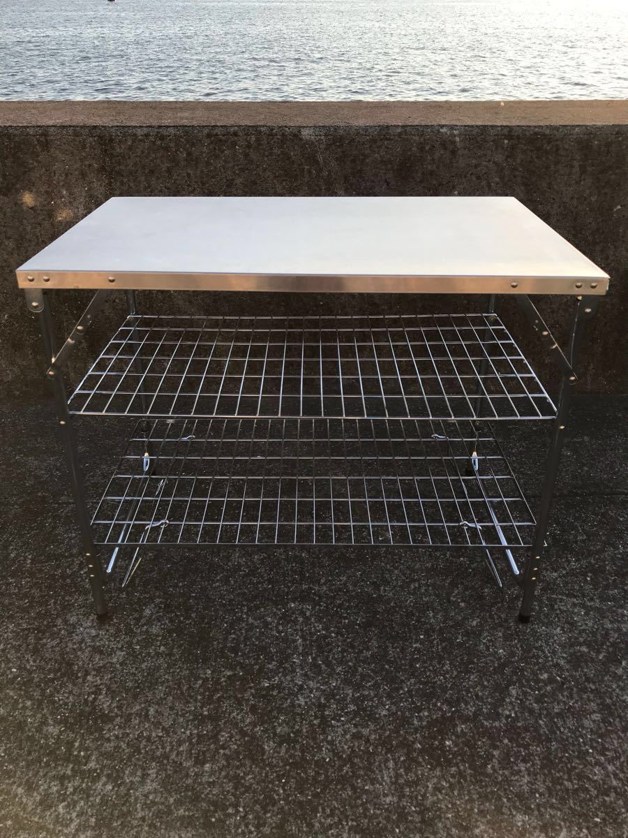 テンマクデザイン ワークテーブル MID tent mark designs tent-Mark