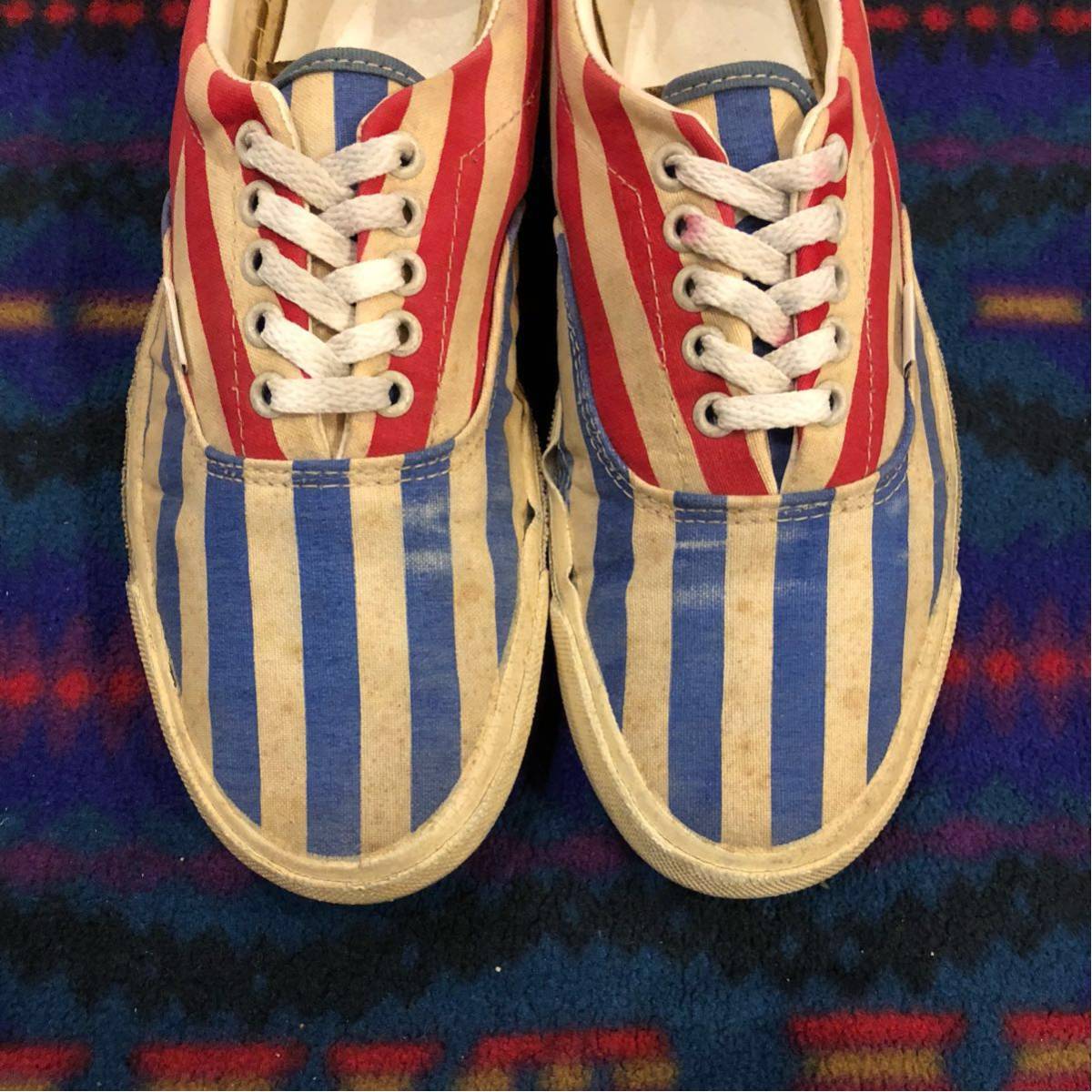 VANS/バンズ/ERA/エラ/アメリカ製/80年代/スケボー/sk8/ストリート 