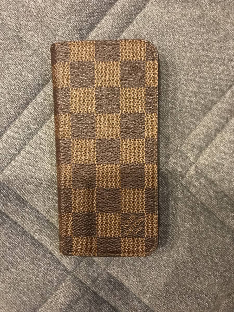 セール，低価 ヴィトンダミエiPhone携帯カバー(その他)｜売買されたオークション情報、yahooの商品情報をアーカイブ公開 - オークファン 服飾小物