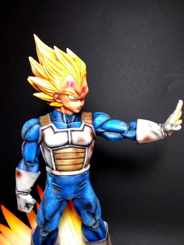 リペイント☆超サイヤ人ベジータ/ダメージVer.☆ドラゴンボールZ