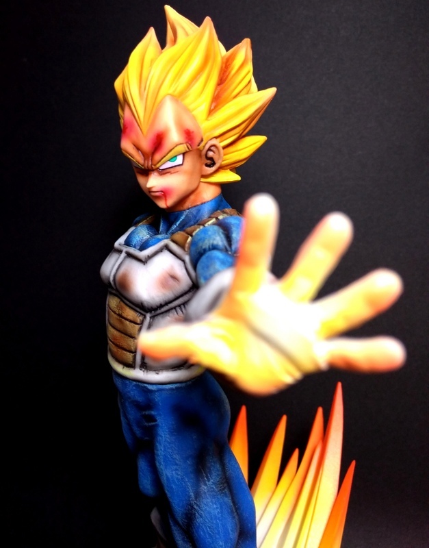 リペイント☆超サイヤ人ベジータ/ダメージVer.☆ドラゴンボールZ