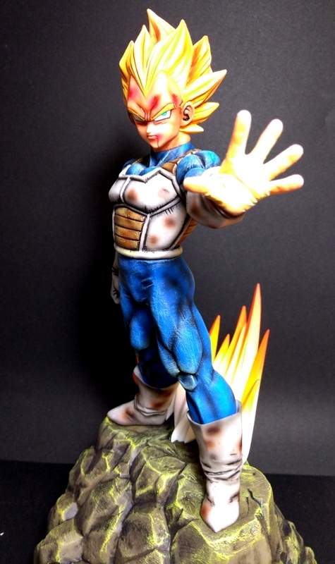 リペイント☆超サイヤ人ベジータ/ダメージVer.☆ドラゴンボールZ