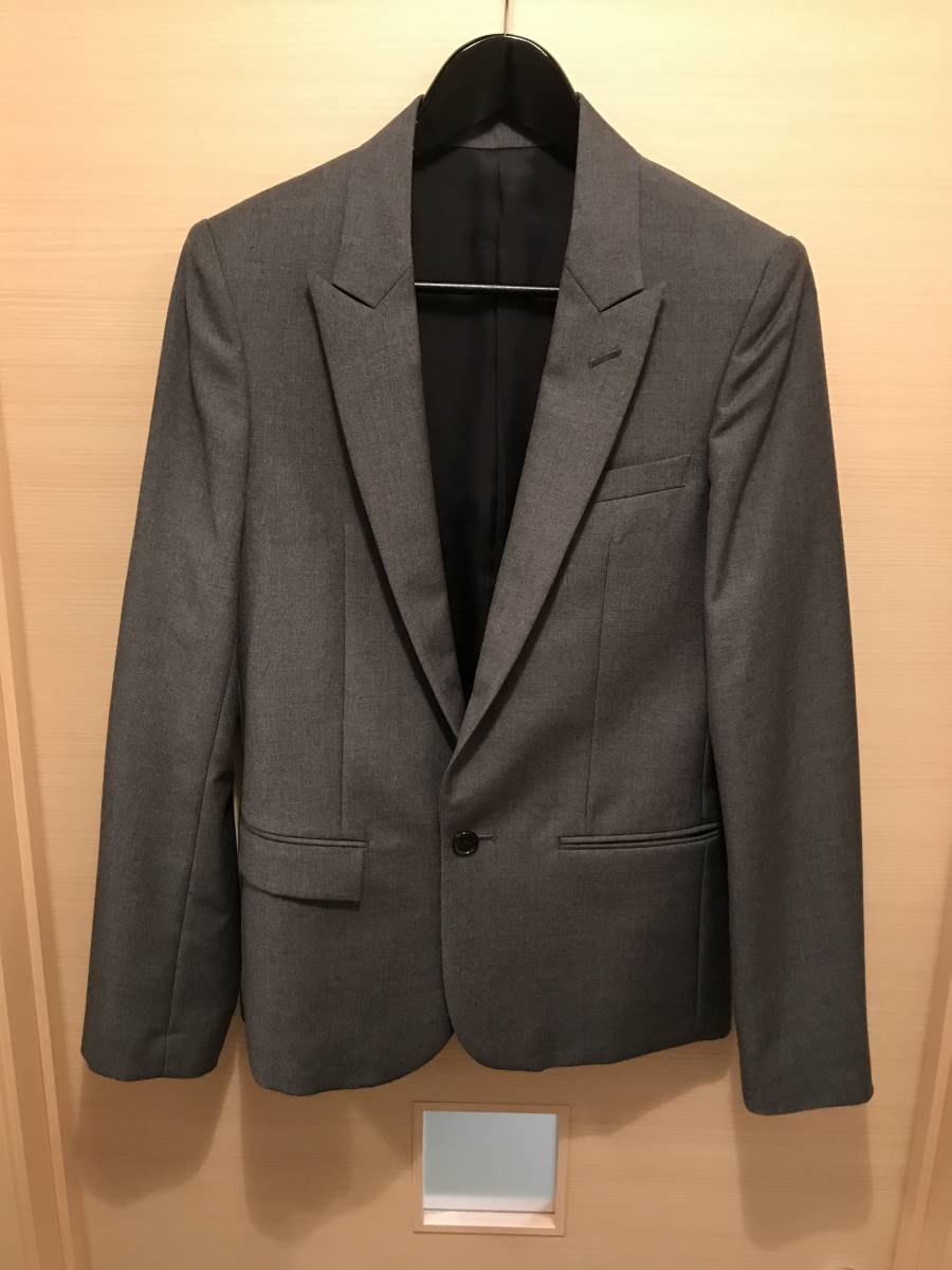リチウムオム LITHIUM HOMME ピークドラペル スモーキング ジャケット