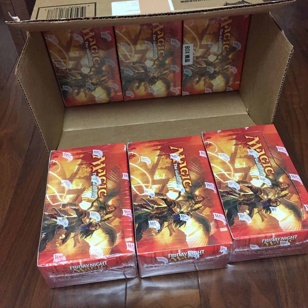 マジックザギャザリング ギルド門侵犯 未開封 6箱まで