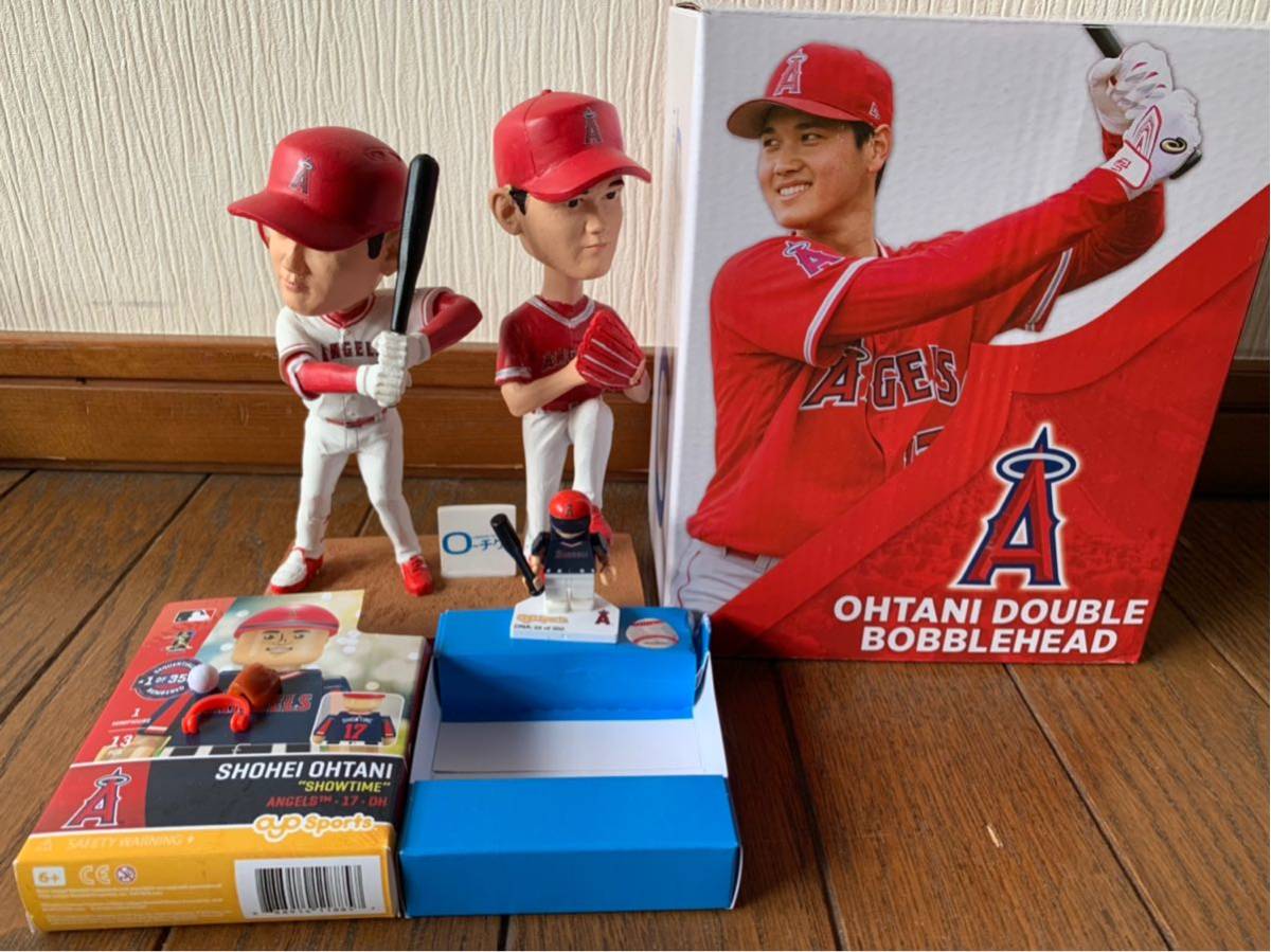 大谷翔平 MLB MLB公式 ドジャース ボブルヘッド ミニボブルヘッド 0 
