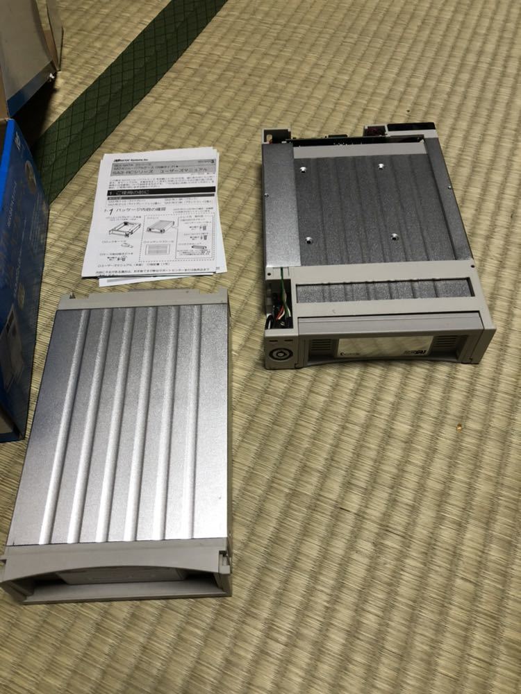 g24 SATA リムーバブルケース SA3-RC2-LG