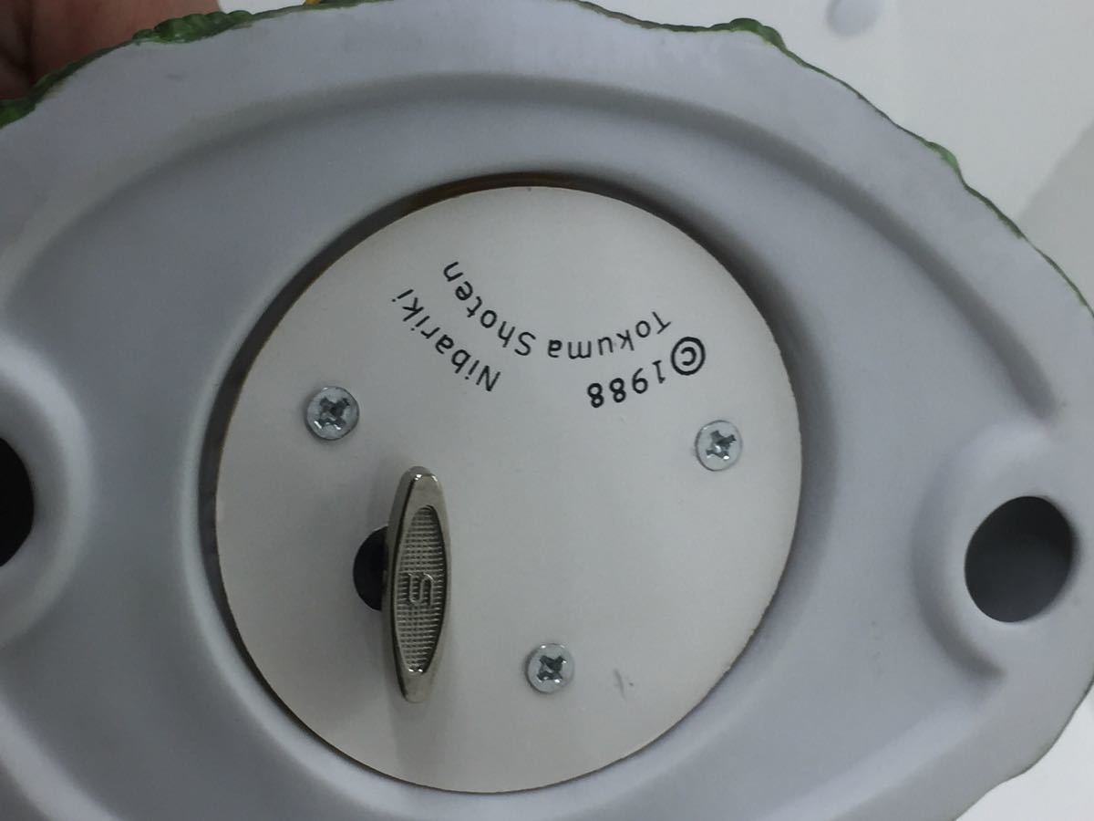 希少品！スタジオジブリ作品 オルゴールコレクション 名作 宮崎駿 となりのトトロ♪ メイとトトロ おひるね 陶器 新品未使用 レア 入手困難