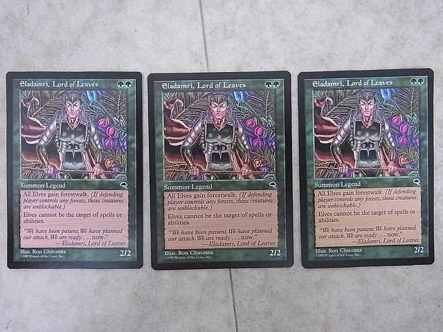 MtG 葉の王エラダムリー 英日2枚セット カテゴリー 【公式通販】