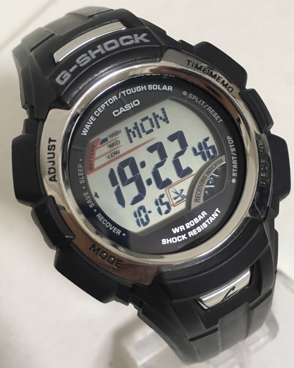 CASIO G-SHOCK GW-300BTJ-3JR TheG タフソーラー 電波受信 電波