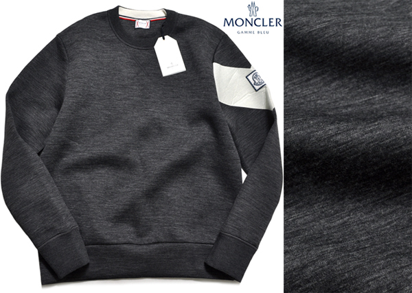 安い，低価 正規11万 MONCLER GAMME BLEU モンクレール ガム ブルー 最高級ウール100% スウェットブルゾン Mサイズ モンクレール直営購入(男性用)｜売買されたオークション情報、yahooの商品情報をアーカイブ公 男性用